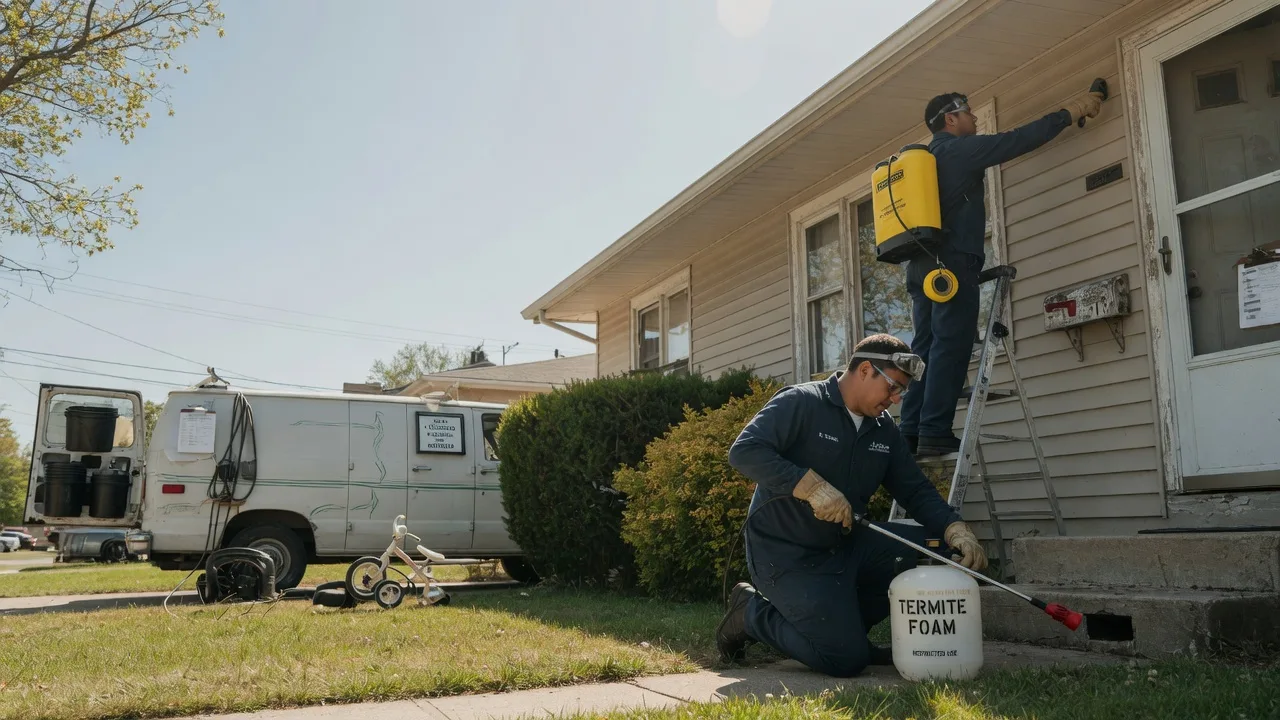 Pest Control in Gooding, ID near me